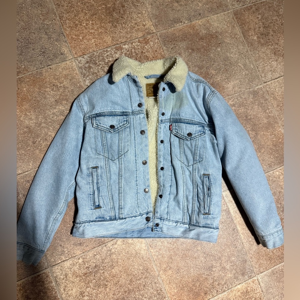 Levi Jean Jacket